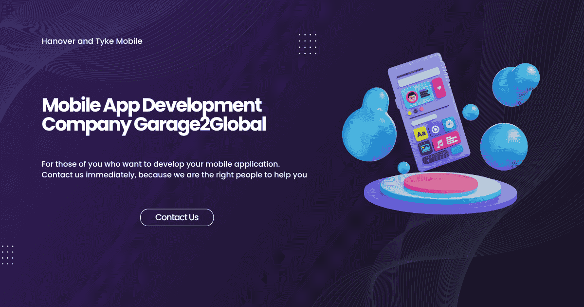 Mobile App Development Company Garage2Global