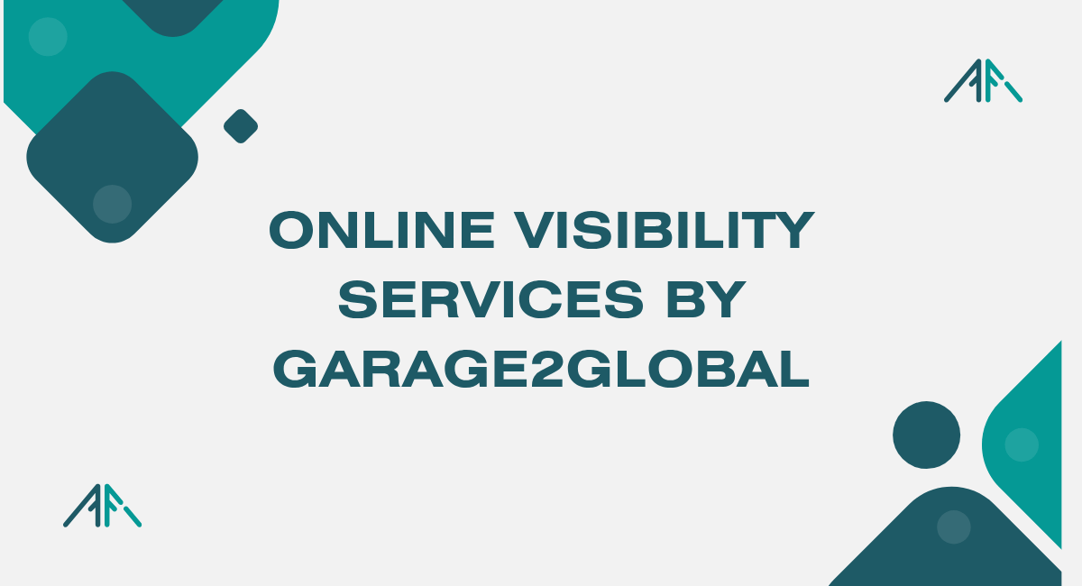 online visibility services by garage2global