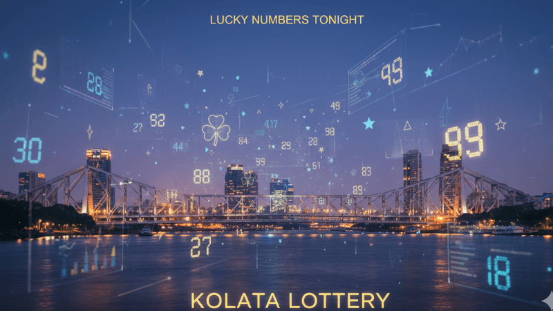 Kolkata Fatafat excitement and live results on arcarrierpoint.net against the city skyline.